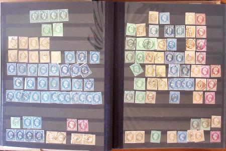 1849-1949, Collection de France en un classeur, riche