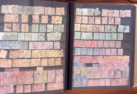 1849-1949, Collection de France en un classeur, riche