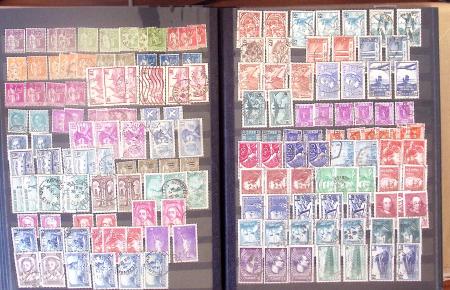 1849-1949, Collection de France en un classeur, riche