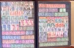 1849-1949, Collection de France en un classeur, riche
