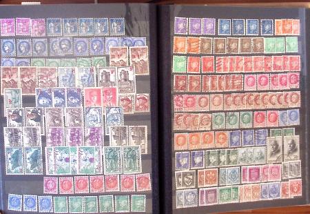 1849-1949, Collection de France en un classeur, riche