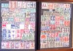 1849-1949, Collection de France en un classeur, riche