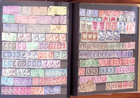 1849-1949, Collection de France en un classeur, riche