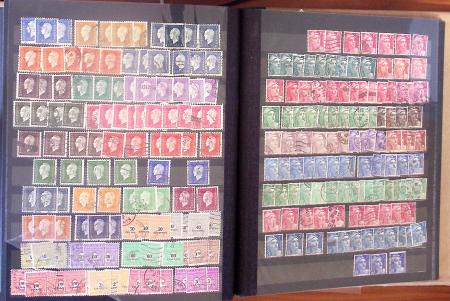 1849-1949, Collection de France en un classeur, riche
