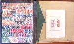 1849-1949, Collection de France en un classeur, riche