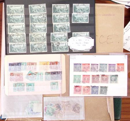 1849-1949, Collection de France en un classeur, riche