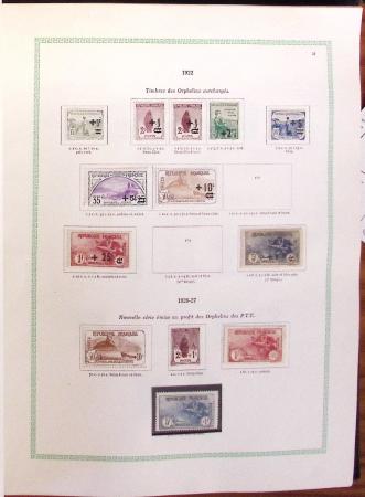 1919-1998, Collection en 3 albums Y & T en neuf * (quelques