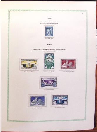 1919-1998, Collection en 3 albums Y & T en neuf * (quelques