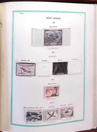 1919-1998, Collection en 3 albums Y & T en neuf * (quelques