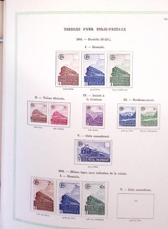 1919-1998, Collection en 3 albums Y & T en neuf * (quelques