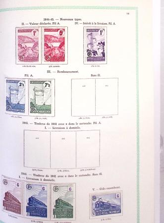 1919-1998, Collection en 3 albums Y & T en neuf * (quelques