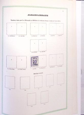 1919-1998, Collection en 3 albums Y & T en neuf * (quelques