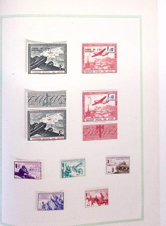 1919-1998, Collection en 3 albums Y & T en neuf * (quelques