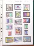 1932-2023, lot comprenant une collection d'ANDORRE