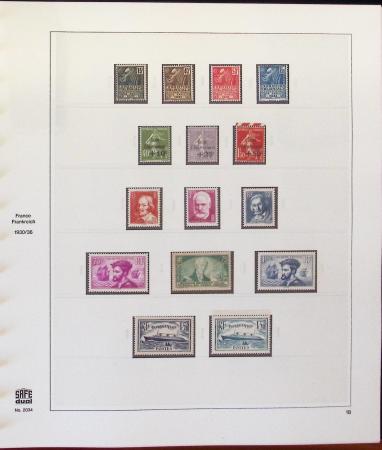1849-2008, Collection en 12 albums, essentiellement