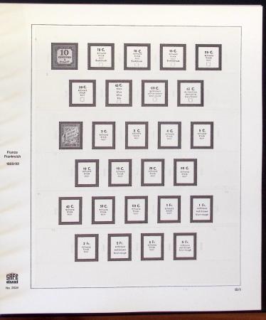 1849-2008, Collection en 12 albums, essentiellement