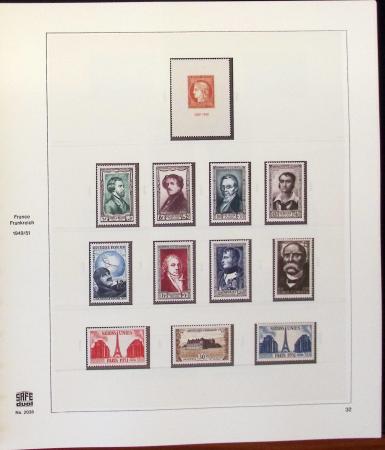 1849-2008, Collection en 12 albums, essentiellement