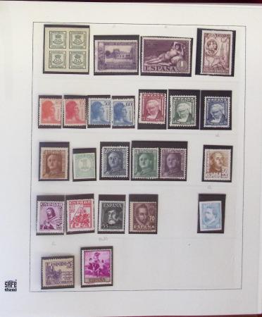 1950-2008, Collection d'ESPAGNE en 8 albums en neuf