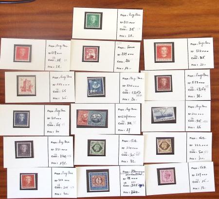 1950-2008, Collection d'ESPAGNE en 8 albums en neuf