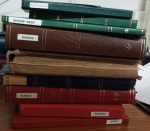 1840-1980, Good all-world selection in 8 stockbooks