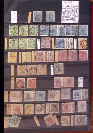 1840-1980, Good all-world selection in 8 stockbooks