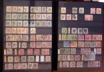 1840-1980, Good all-world selection in 8 stockbooks