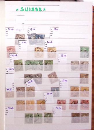 1840-1980, Good all-world selection in 8 stockbooks