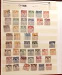1840-1980, Good all-world selection in 8 stockbooks