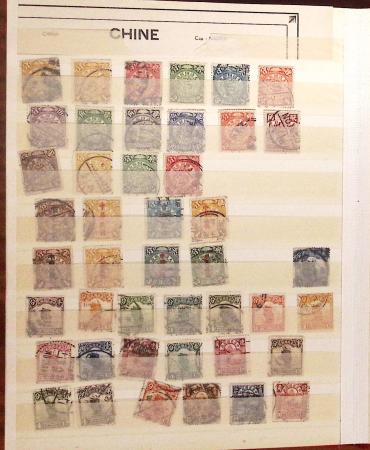 1840-1980, Good all-world selection in 8 stockbooks