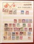 1840-1980, Good all-world selection in 8 stockbooks