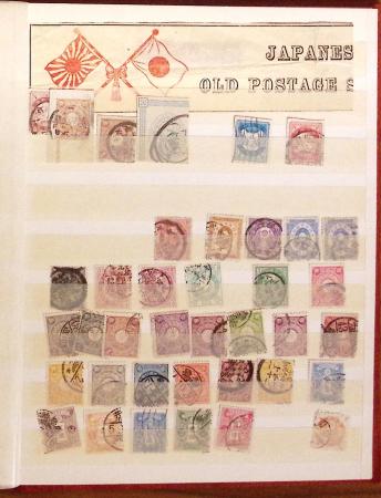 1840-1980, Good all-world selection in 8 stockbooks
