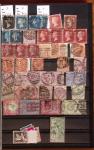 1840-1980, Good all-world selection in 8 stockbooks