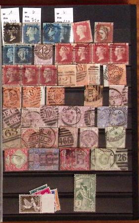 1840-1980, Good all-world selection in 8 stockbooks