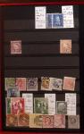1840-1980, Good all-world selection in 8 stockbooks