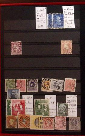 1840-1980, Good all-world selection in 8 stockbooks