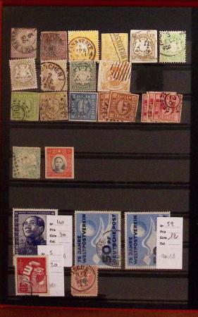 1840-1980, Good all-world selection in 8 stockbooks