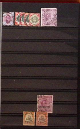 1840-1980, Good all-world selection in 8 stockbooks