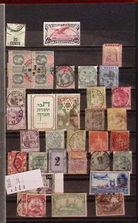 1840-1980, Good all-world selection in 8 stockbooks