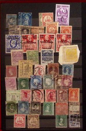 1840-1980, Good all-world selection in 8 stockbooks