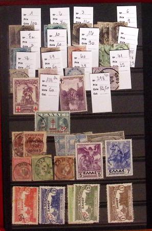 1840-1980, Good all-world selection in 8 stockbooks