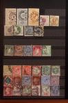 1840-1980, Good all-world selection in 8 stockbooks