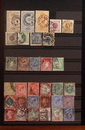 1840-1980, Good all-world selection in 8 stockbooks