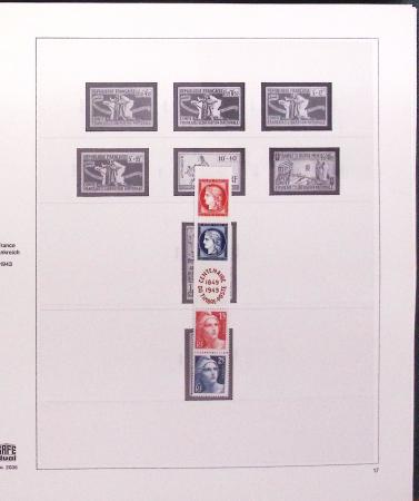 1939-2000, Collection de France en 10 albums, neuf