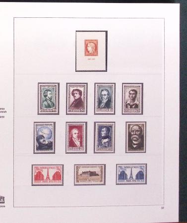 1939-2000, Collection de France en 10 albums, neuf
