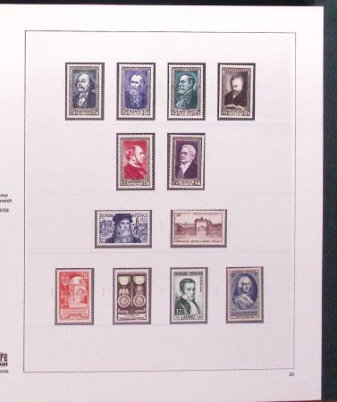 1939-2000, Collection de France en 10 albums, neuf