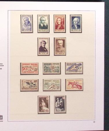 1939-2000, Collection de France en 10 albums, neuf
