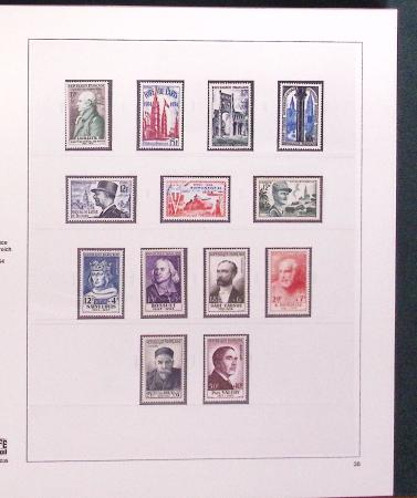 1939-2000, Collection de France en 10 albums, neuf
