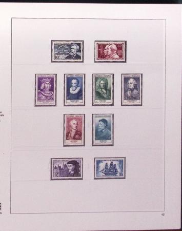 1939-2000, Collection de France en 10 albums, neuf
