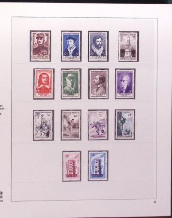 1939-2000, Collection de France en 10 albums, neuf