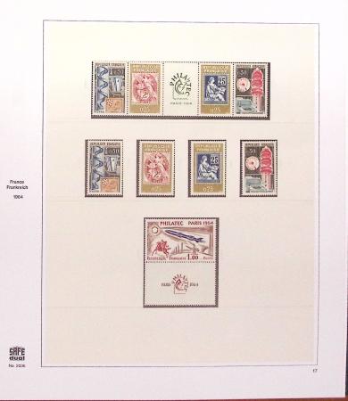 1939-2000, Collection de France en 10 albums, neuf